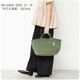 手提げトートバッグ キャンバストートバッグ レディース | シメファブリック | 詳細画像3