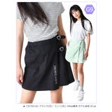 StrawberryChoco ラップスカート風 パンツ | シメファブリック | 詳細画像3