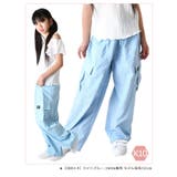 CALVINSPIN ナイロンワッシャーカーゴパンツ カーゴパンツ | シメファブリック | 詳細画像3