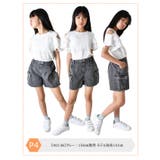 Fine カーゴショートパンツ デニム | シメファブリック | 詳細画像3