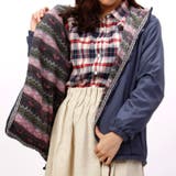 タフタxネイティブ柄 リバーシブルマウンテンパーカー | s.i.p | 詳細画像2