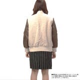 ブークレ切替MA 1ブルゾン | s.i.p | 詳細画像5