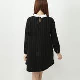 チョーク ストライプ柄 クレリックワンピース | s.i.p | 詳細画像5 