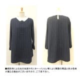 チョーク ストライプ柄 クレリックワンピース | s.i.p | 詳細画像7 