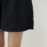 TRストライプラッピングキュロット | s.i.p | 詳細画像4