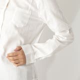 綿ビエラ衿刺繍ベーシックシャツ選べる！7色 シンプル シャツ | s.i.p | 詳細画像4 