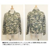 ビジュ付比翼ミリタリーシャツジャケット【秋冬】 | s.i.p | 詳細画像8