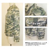 ビジュ付比翼ミリタリーシャツジャケット【秋冬】 | s.i.p | 詳細画像9