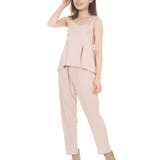 ジューゼットキャミ×テーパドパンツセットアップ 2枚セット セットアップ | s.i.p | 詳細画像2
