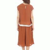 TRスラブノースリTOPS+ガウチョパンツセットアップ 2枚セット セットアップ | s.i.p | 詳細画像7