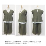 TRスラブノースリTOPS+ガウチョパンツセットアップ 2枚セット セットアップ | s.i.p | 詳細画像9