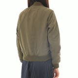 E/ツイル中綿キルティングMA-1/ブルゾン | s.i.p | 詳細画像8