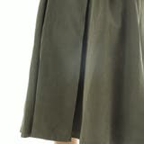 エステルドビーラップフレアミディー丈スカート/巻きスカート | s.i.p | 詳細画像5 