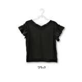 天竺TioTio加工袖フリルギャザーTOPS/カットソー | s.i.p | 詳細画像13