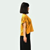 天竺TioTio加工袖フリルギャザーTOPS/カットソー | s.i.p | 詳細画像4