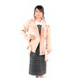 フェイクムートンライダースブルゾンコート | s.i.p | 詳細画像3