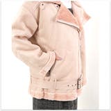 フェイクムートンライダースブルゾンコート | s.i.p | 詳細画像6