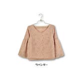 シフォンカットドビーバルーン袖プルオーバー/ブラウス | s.i.p | 詳細画像10