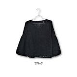 シフォンカットドビーバルーン袖プルオーバー/ブラウス | s.i.p | 詳細画像11