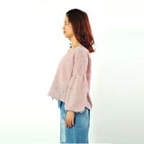シフォンカットドビーバルーン袖プルオーバー/ブラウス | s.i.p | 詳細画像4