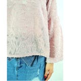 シフォンカットドビーバルーン袖プルオーバー/ブラウス | s.i.p | 詳細画像8