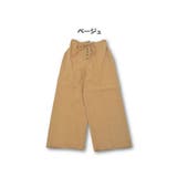 ツイル、デニムウエストレースアップパンツ | s.i.p | 詳細画像9