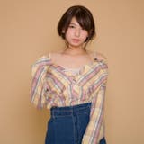 TCマドラスチェック3WAYシャツ/ノースリ | s.i.p | 詳細画像6