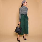 ライスコールウエストタックスピンドルワイドパンツ | s.i.p | 詳細画像1 