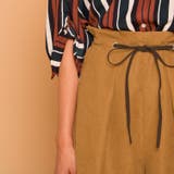 ライスコールウエストタックスピンドルワイドパンツ | s.i.p | 詳細画像9 