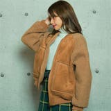 フェイクスエードxボアリバーシブルブルゾン | s.i.p | 詳細画像4