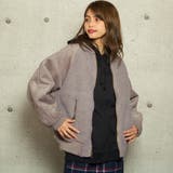フェイクスエードxボアリバーシブルブルゾン | s.i.p | 詳細画像5