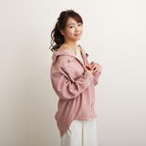 ピンク | 8W太コールCPOビックジャケット | s.i.p