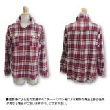 綿ビエラ起毛チェックBigシャツ ジャケット | s.i.p | 詳細画像7