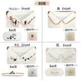 綿ビエラ衿刺繍シャツ ブラウス | s.i.p | 詳細画像7