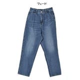 10ozデニムフロントタックパンツ/ジーンズ | s.i.p | 詳細画像9