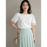 tシャツ レディース 五分袖 | SJ ONLINE STORE | 詳細画像9 