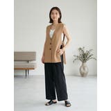 ジレ レディース 上品 | SJ ONLINE STORE | 詳細画像14 