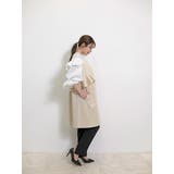 ウエストフリル パールボタン ダンボールニット | SJ ONLINE STORE | 詳細画像6 