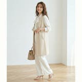 ウエストフリル パールボタン ダンボールニット | SJ ONLINE STORE | 詳細画像9 