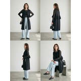 ウエストフリル パールボタン ダンボールニット | SJ ONLINE STORE | 詳細画像3 