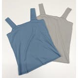 【新作 日本製】ブラ紐隠し タンクトップ | SJ ONLINE STORE | 詳細画像13 