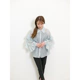 シャツ 長袖 フリル | SJ ONLINE STORE | 詳細画像20 