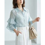 シャツ 長袖 フリル | SJ ONLINE STORE | 詳細画像18 
