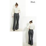 ブラック | デニムパンツ レディース フレア | SJ ONLINE STORE