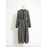 ブラック | ワンピース ロング 柄 | SJ ONLINE STORE