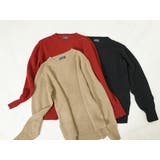 キャメル100% ニット クルーネック | SJ ONLINE STORE | 詳細画像2 