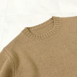 キャメル100% メンズ ニット | SJ ONLINE STORE | 詳細画像15 