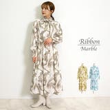 ワンピース きれいめ マーブル | SJ ONLINE STORE | 詳細画像1 