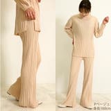 パンツ リブパンツ レディース | SJ ONLINE STORE | 詳細画像7 