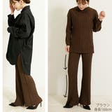 パンツ リブパンツ レディース | SJ ONLINE STORE | 詳細画像9 
